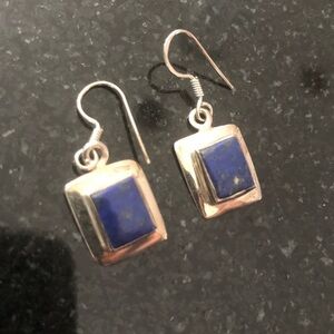 Sterling silver earrings